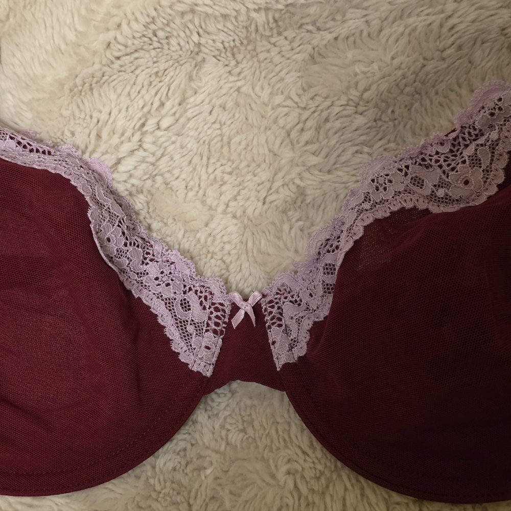 Victoria's Secret Underwire Unlined Bra From The "Tease" Line